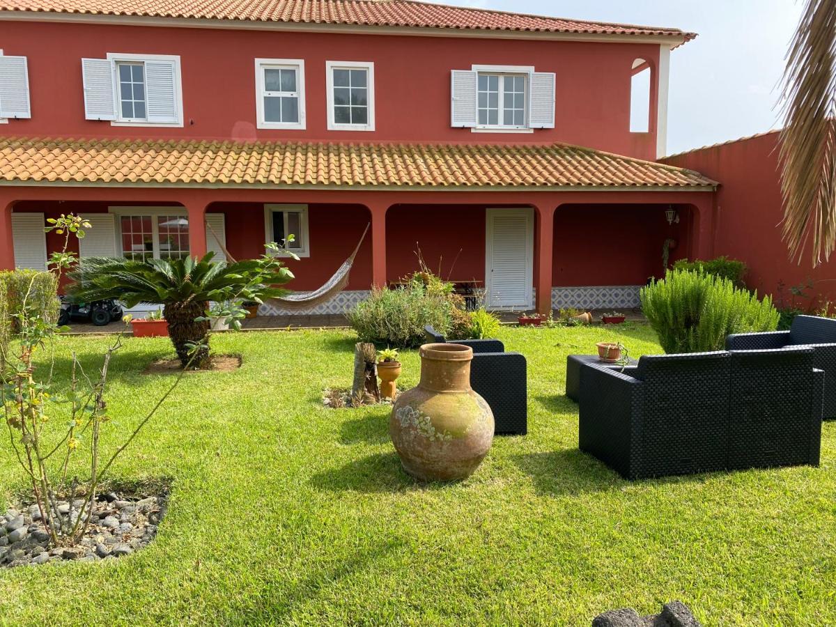 A Casa Do Comandante Hotel Lagoa  Exterior photo